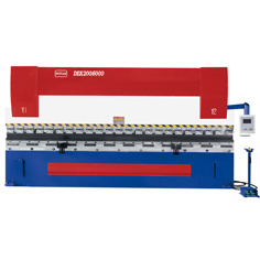 數(shù)控電液同步折彎機-DEK200T/6000