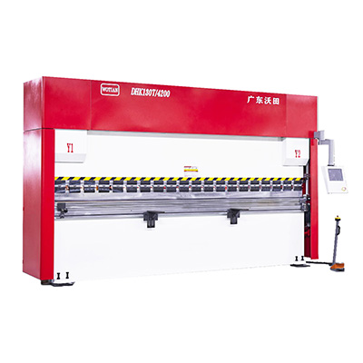 電液伺服折彎?rùn)C(jī)6+1軸-DHK130T/4200